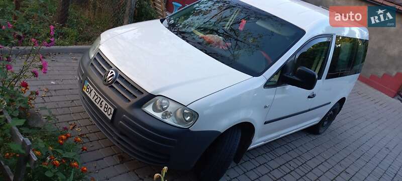 Минивэн Volkswagen Caddy 2005 в 