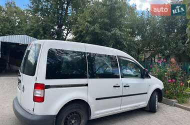 Минивэн Volkswagen Caddy 2005 в 