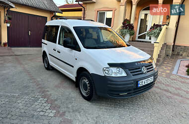 Минивэн Volkswagen Caddy 2008 в 