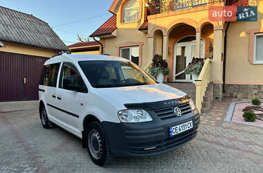 Минивэн Volkswagen Caddy 2008 в 