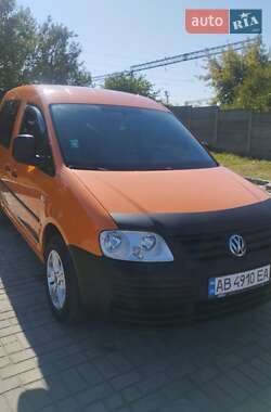 Минивэн Volkswagen Caddy 2008 в 