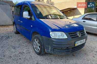 Минивэн Volkswagen Caddy 2004 в Волочиске