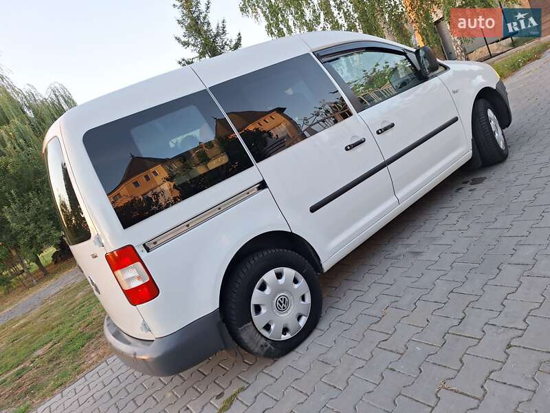 Минивэн Volkswagen Caddy 2007 в Черновцах