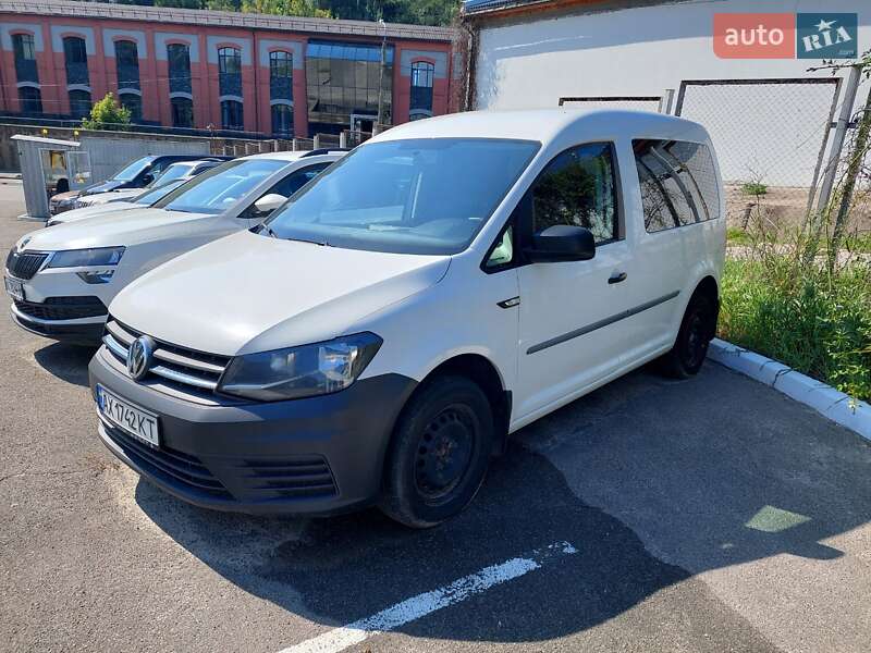 Volkswagen Caddy 2019