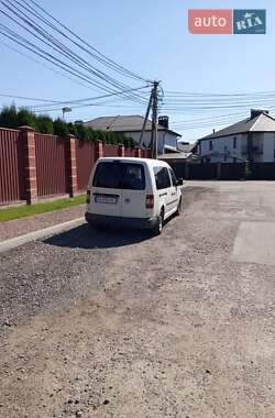 Минивэн Volkswagen Caddy 2009 в 
