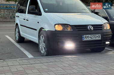 Мінівен Volkswagen Caddy 2007 в Коростені