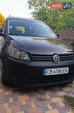 Мінівен Volkswagen Caddy 2011 в Чернігові