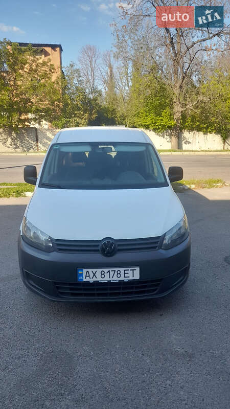 Volkswagen Caddy 2013