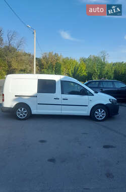 Грузопассажирский фургон Volkswagen Caddy 2013 в 