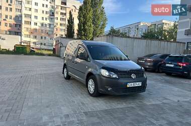 Грузовой фургон Volkswagen Caddy 2013 в 