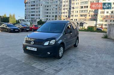 Вантажний фургон Volkswagen Caddy 2013 в Черкасах