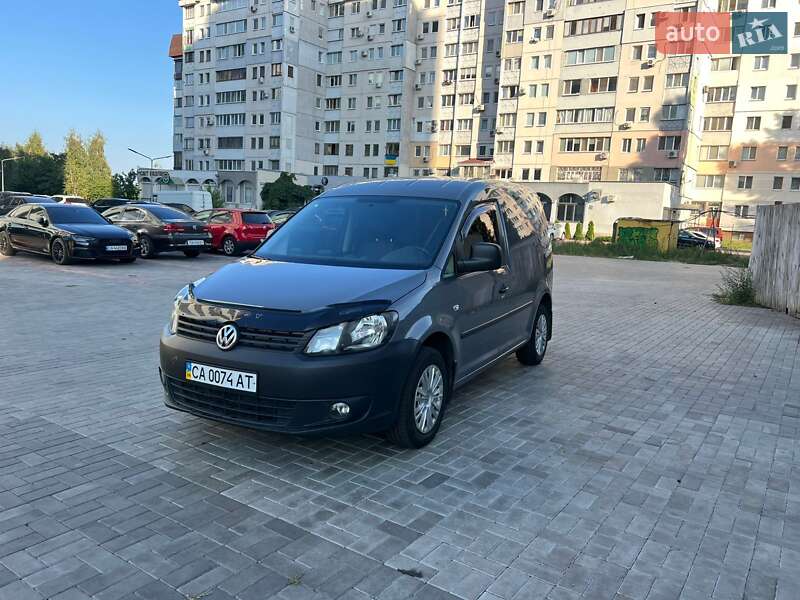 Volkswagen Caddy 2013
