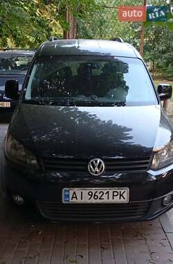 Минивэн Volkswagen Caddy 2013 в 