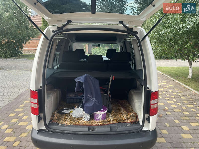 Мінівен Volkswagen Caddy 2015 в Харкові