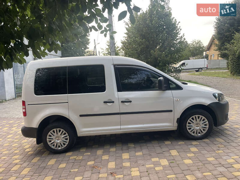 Мінівен Volkswagen Caddy 2015 в Харкові