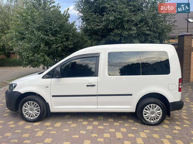 Volkswagen Caddy 2015
