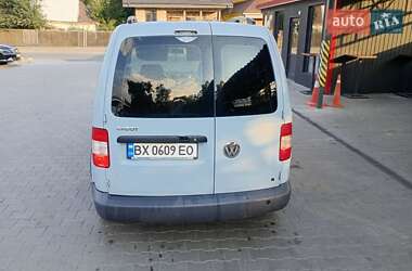 Грузовой фургон Volkswagen Caddy 2008 в 