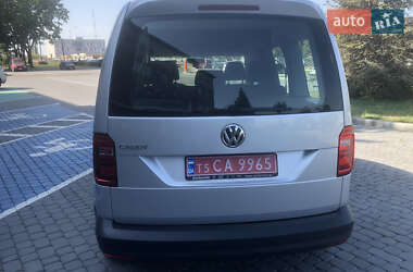 Минивэн Volkswagen Caddy 2020 в 