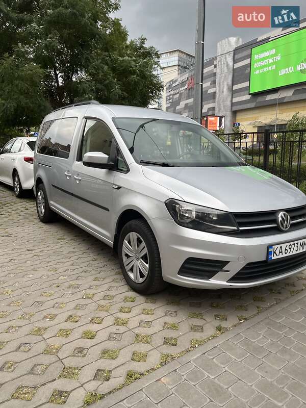 Volkswagen Caddy 2015