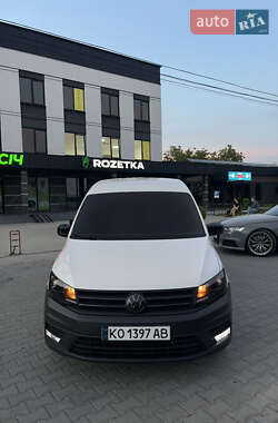 Мінівен Volkswagen Caddy 2016 в Виноградові