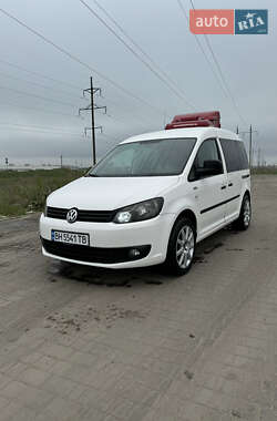 Минивэн Volkswagen Caddy 2013 в Одессе