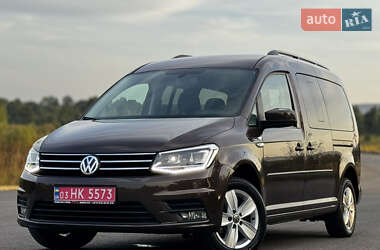 Мінівен Volkswagen Caddy 2018 в Трускавці