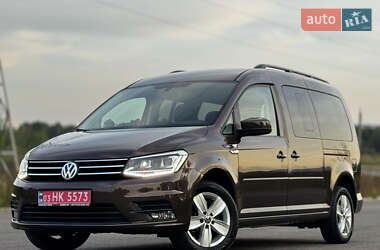 Мінівен Volkswagen Caddy 2018 в Трускавці