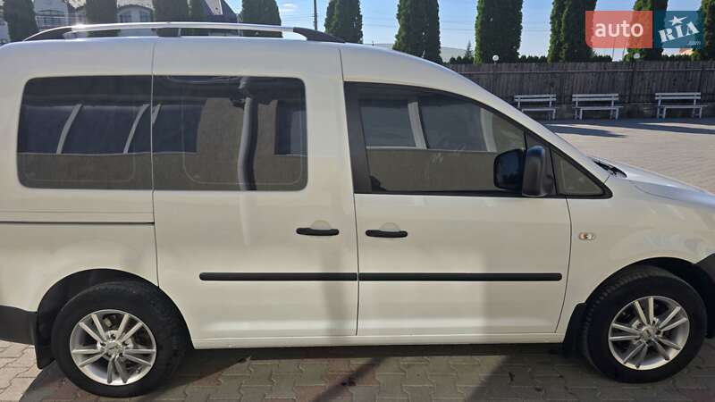 Минивэн Volkswagen Caddy 2011 в Дунаевцах фото 2 Минивэн Volkswagen Caddy 2011 в Дунаевцах