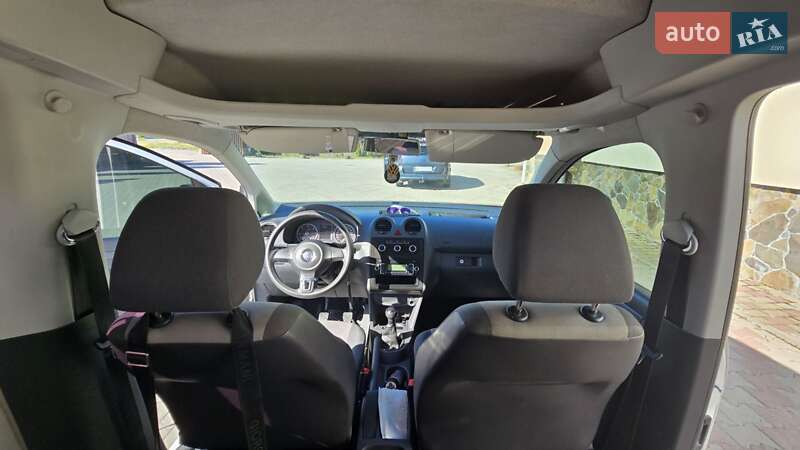 Минивэн Volkswagen Caddy 2011 в Дунаевцах фото 8 Минивэн Volkswagen Caddy 2011 в Дунаевцах