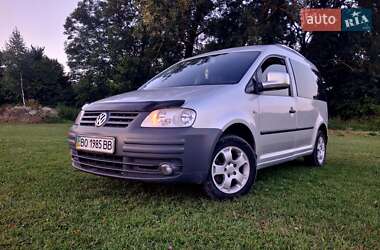 Минивэн Volkswagen Caddy 2007 в Тернополе