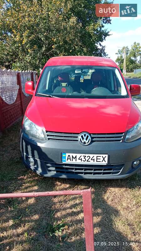 Мінівен Volkswagen Caddy 2013 в Андрушівці
