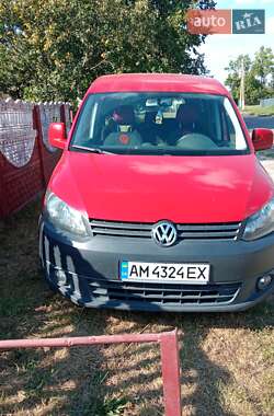 Минивэн Volkswagen Caddy 2013 в 