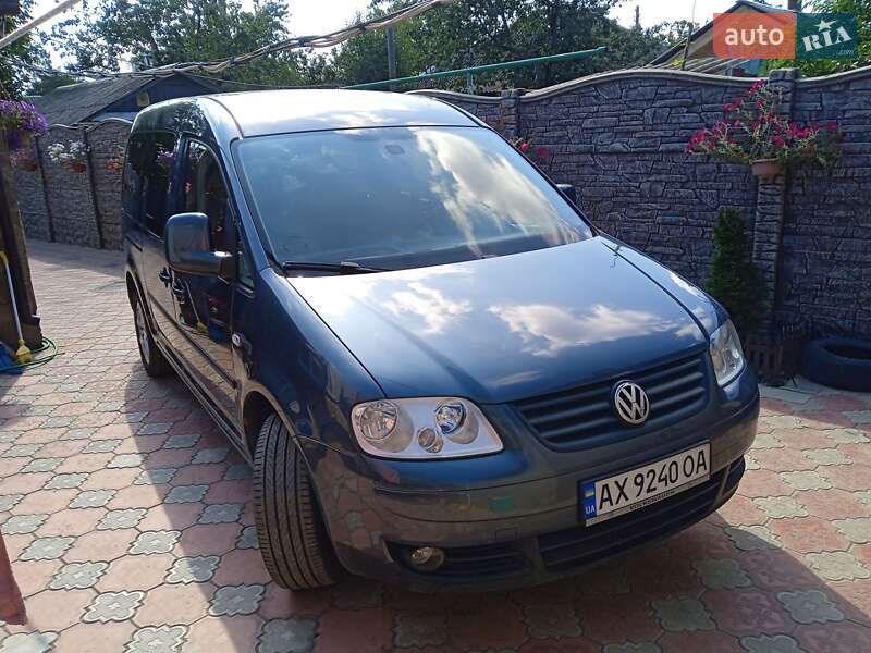 Volkswagen Caddy 2009