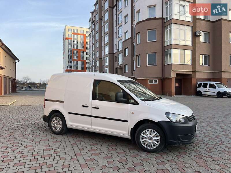 Минивэн Volkswagen Caddy 2013 в Ивано-Франковске