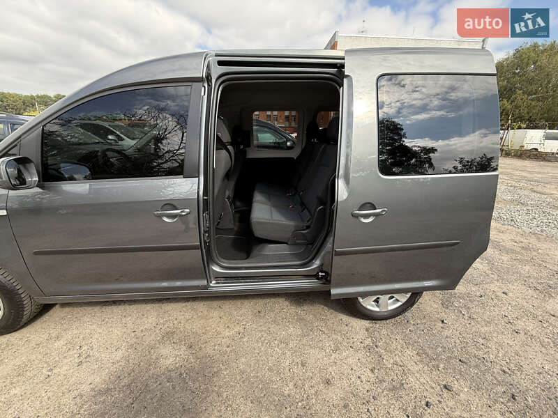Минивэн Volkswagen Caddy 2015 в Полтаве фото 10 Минивэн Volkswagen Caddy 2015 в Полтаве