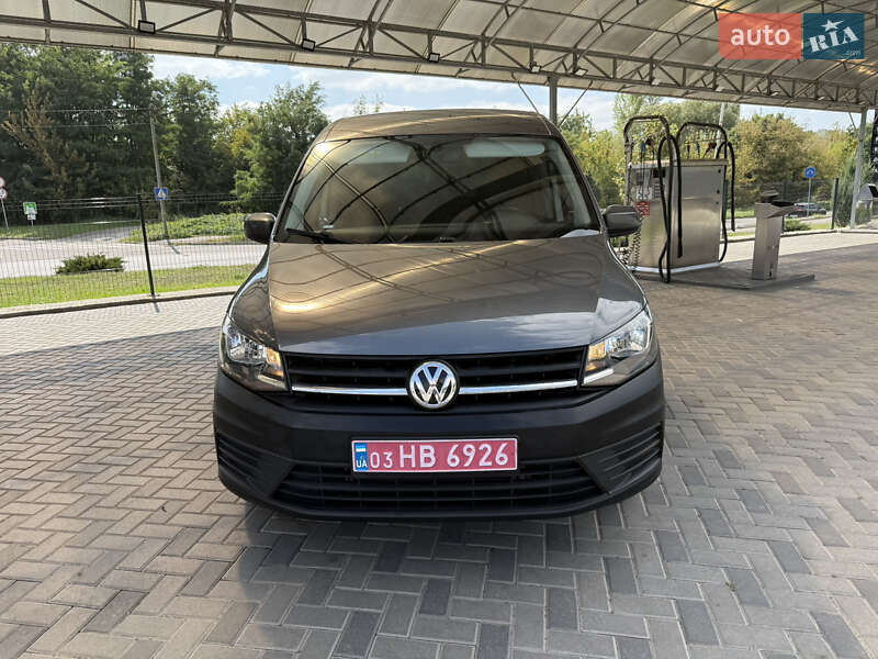 Минивэн Volkswagen Caddy 2015 в Полтаве фото 7 Минивэн Volkswagen Caddy 2015 в Полтаве
