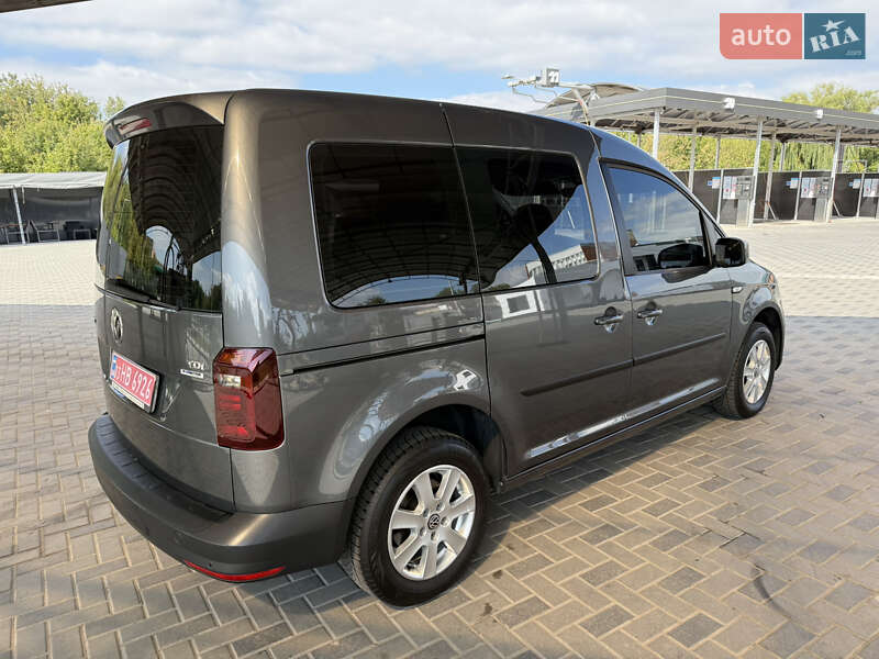 Минивэн Volkswagen Caddy 2015 в Полтаве фото 15 Минивэн Volkswagen Caddy 2015 в Полтаве