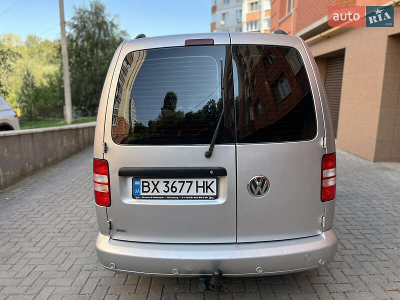 Мінівен Volkswagen Caddy 2011 в Хмельницькому