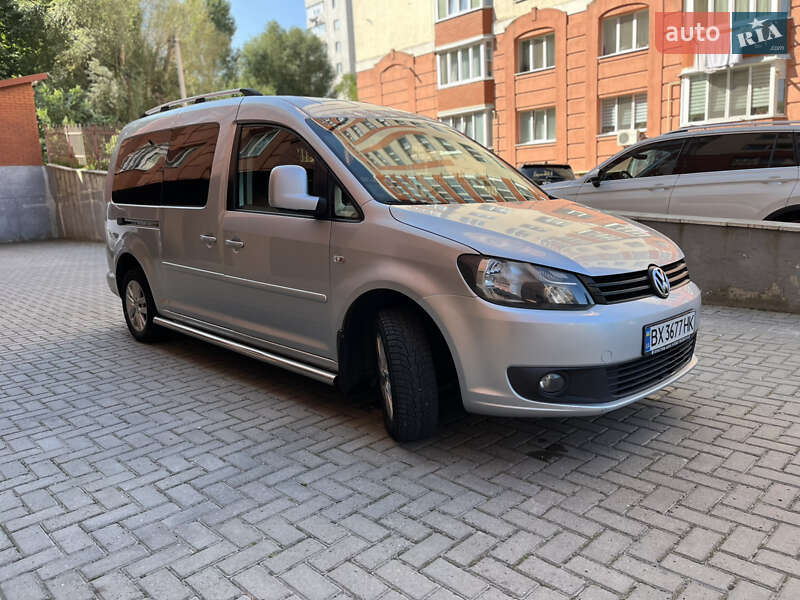 Мінівен Volkswagen Caddy 2011 в Хмельницькому