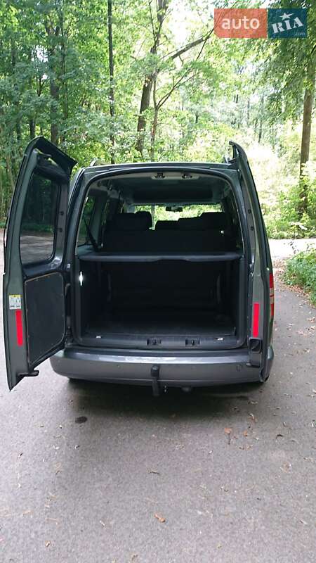 Минивэн Volkswagen Caddy 2015 в Сумах