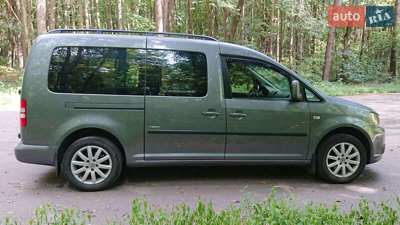 Минивэн Volkswagen Caddy 2015 в Сумах