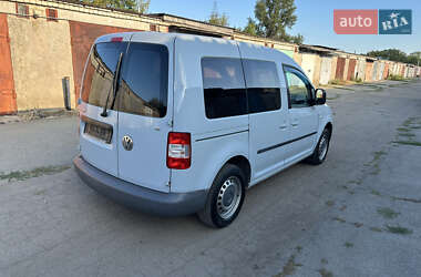 Мінівен Volkswagen Caddy 2007 в 