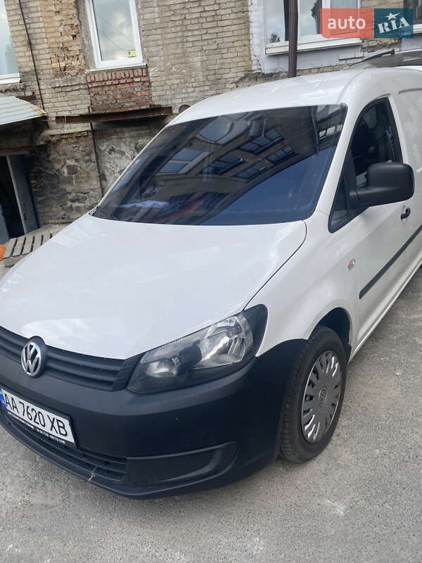 Volkswagen Caddy 2014