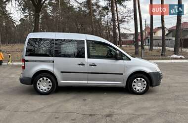 Вантажопасажирський фургон Volkswagen Caddy 2006 в 