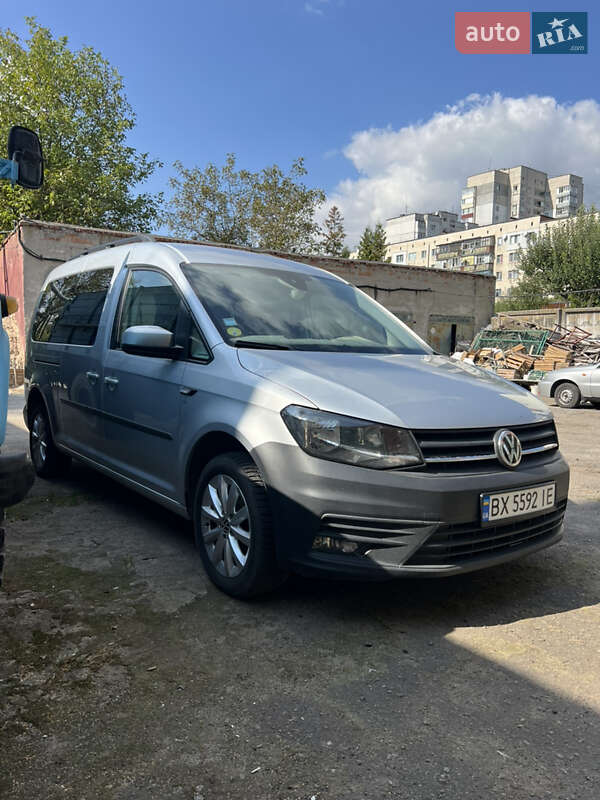 Мінівен Volkswagen Caddy 2020 в 