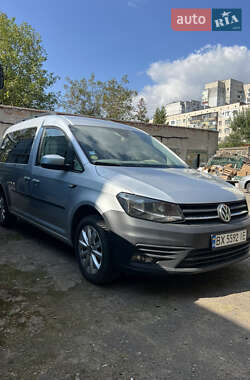 Мінівен Volkswagen Caddy 2020 в 