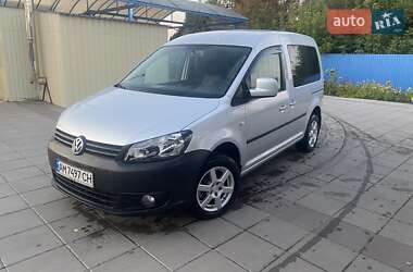 Мінівен Volkswagen Caddy 2012 в Охтирці
