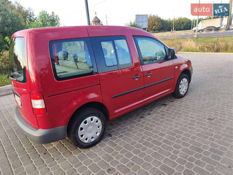 Мінівен Volkswagen Caddy 2007 в Ковелі