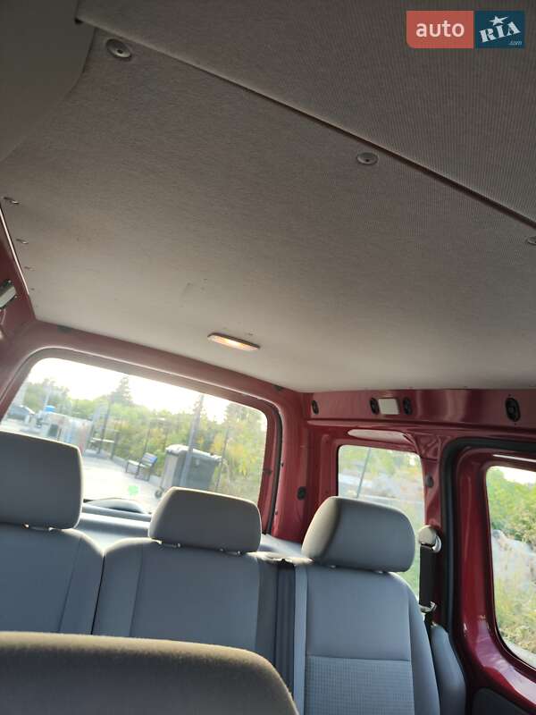 Мінівен Volkswagen Caddy 2007 в Ковелі