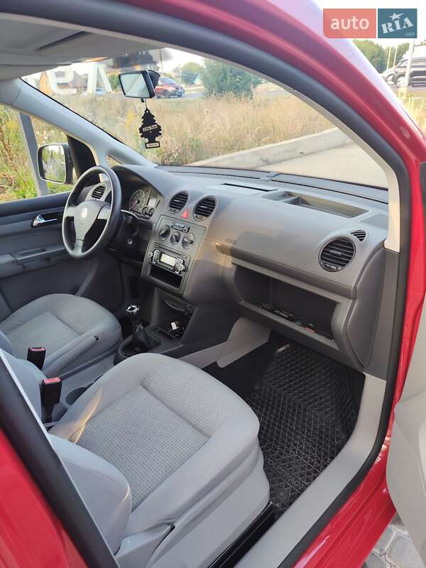 Мінівен Volkswagen Caddy 2007 в Ковелі